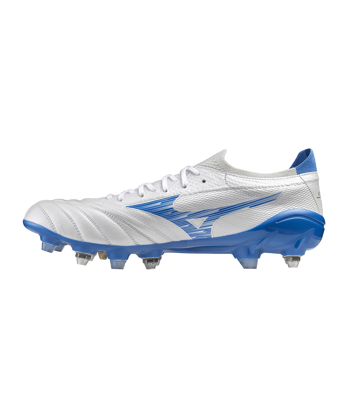 Mizuno Morelia Neo IV Beta Elite Mix Mugen Weiss Blau F25