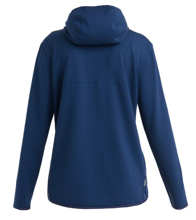 Merino 560 Realfleece Elemental II LS Zip Hood Women uldtrøje