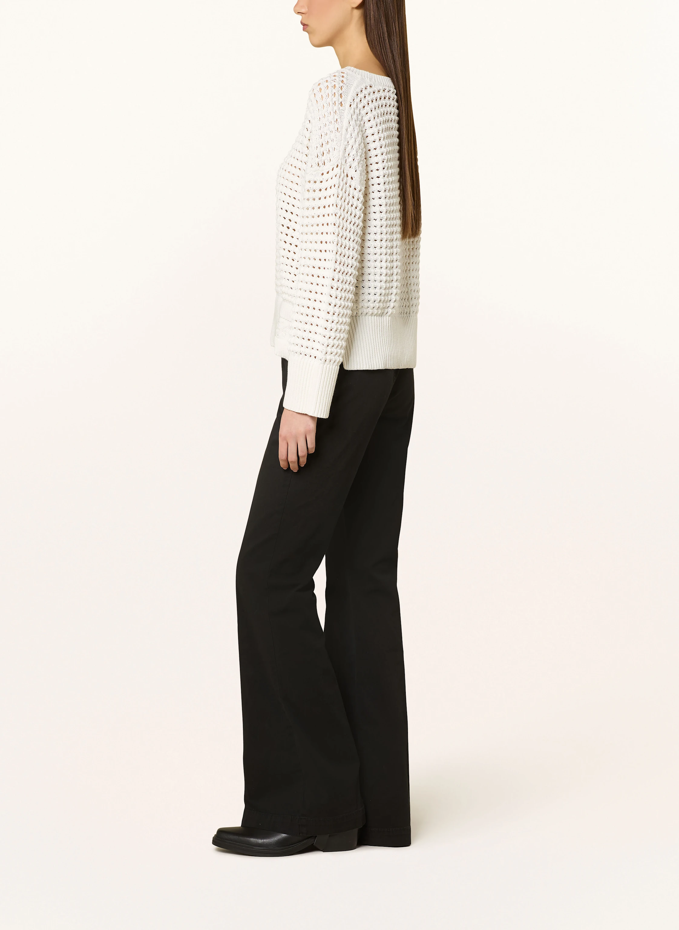 HUGO BLUE Bootcut-Hose HIZAMA