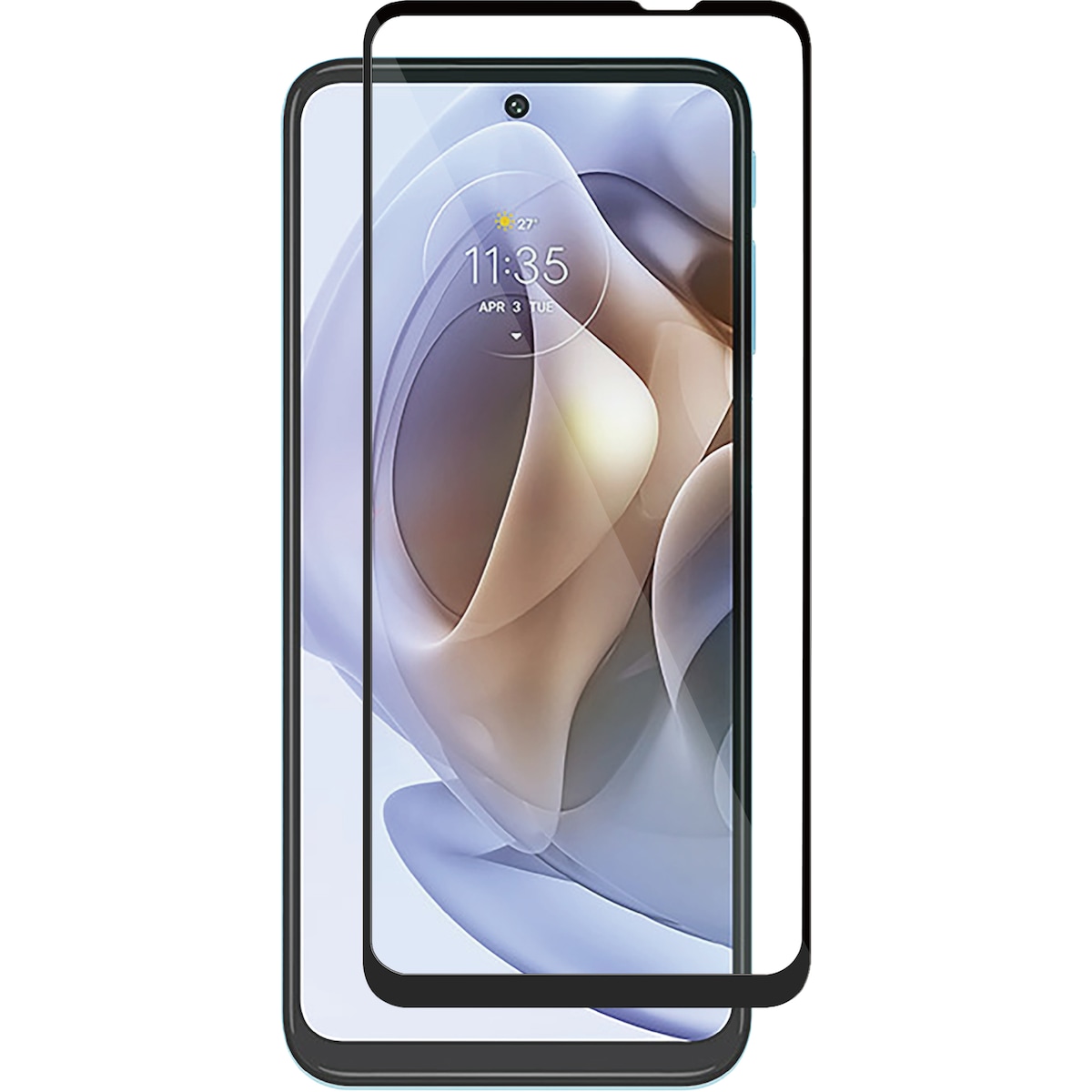 Panzer Full-Fit skjermbeskytter for Motorola Moto G31/G41/G71