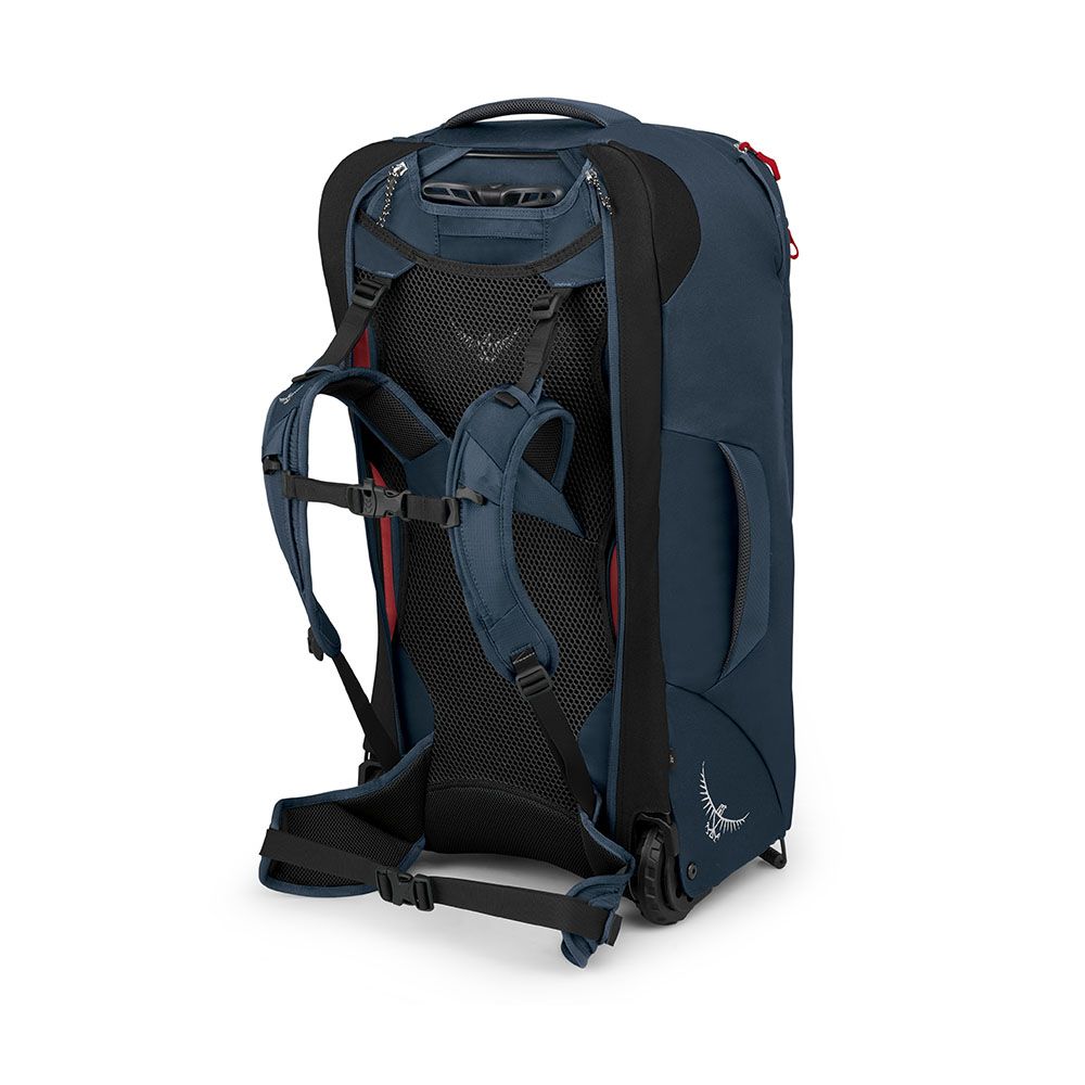Osprey Farpoint Wheels 65L<br>Reisesekk som kan brukes som trillebag