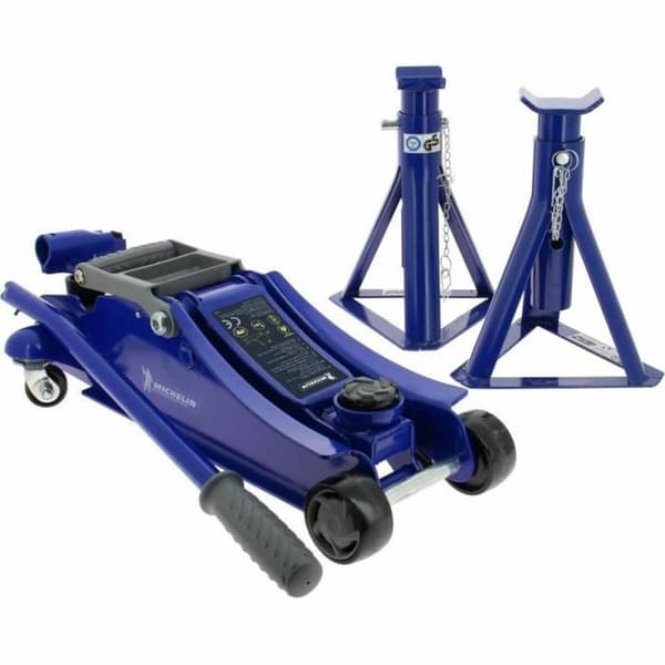 Jack Michelin 1800 Kg Blå Hydraulisk