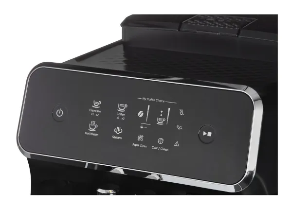 Philips Series 2200 EP2224 - Automatisk kaffemaskine med mælkeskummer - 15 bar - kashmirgrå