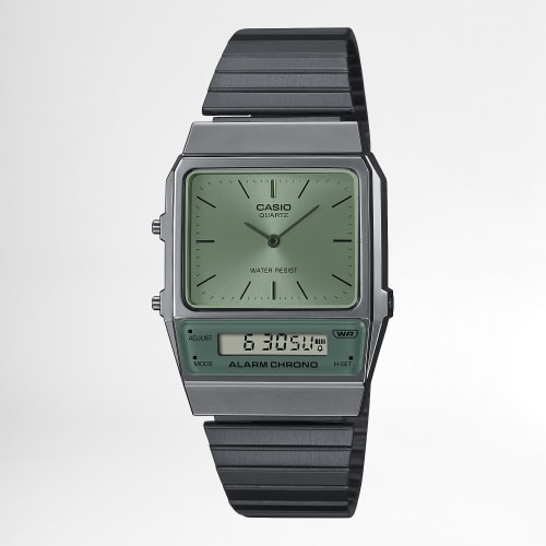Montre Vintage AQ-800ECGG-3AEF Noir