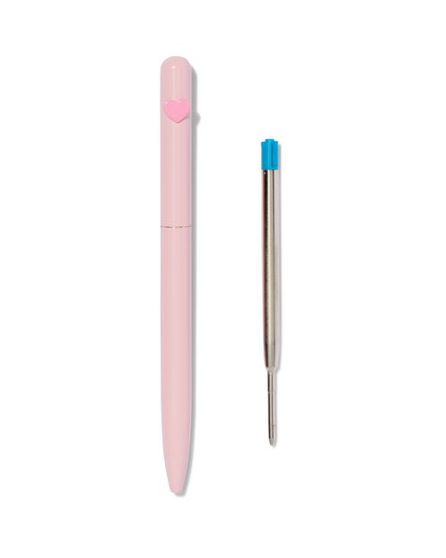stylo à bille à encre bleue dans une boîte cadeau