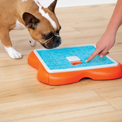 Nina Ottosson Intelligenzspielzeug Dog Challenge Slider orange