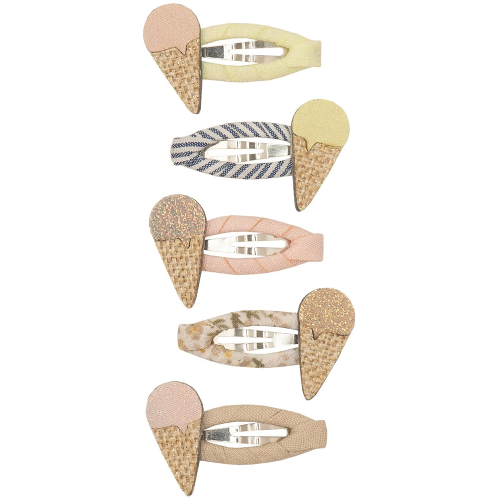 Køb Mimi & Lula 5 Hårspænder - Mini Ice Cream Amalfi