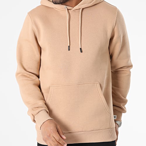 Sweat Capuche Beige