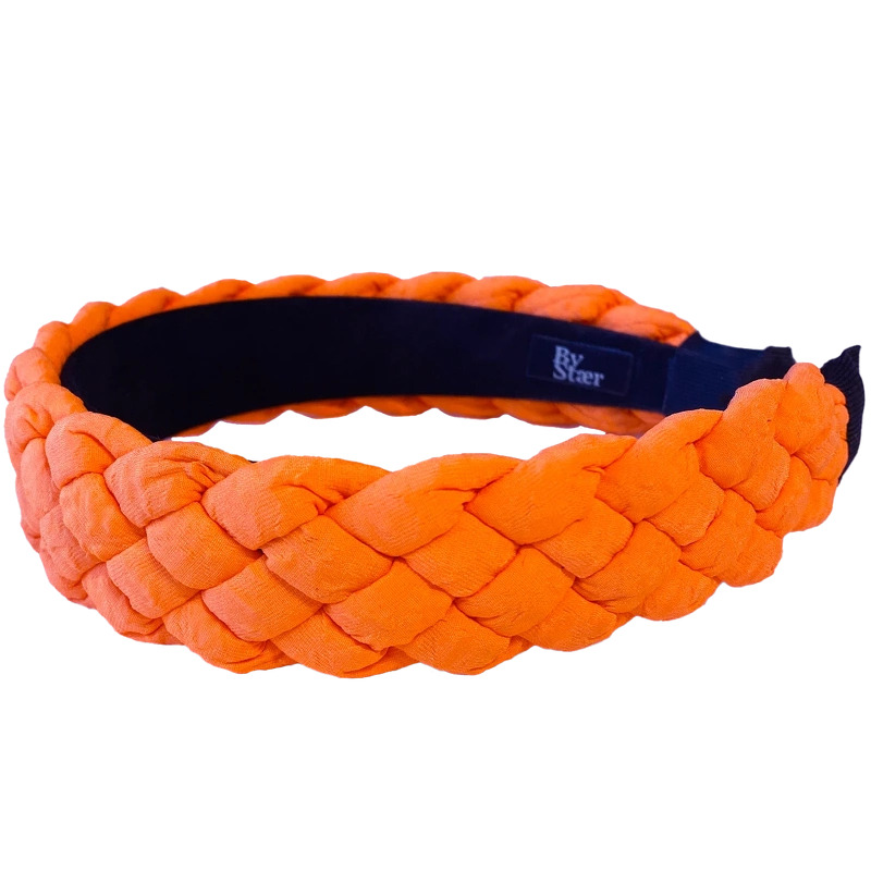 By Stær VIGGA Crepe Hairband - Orange