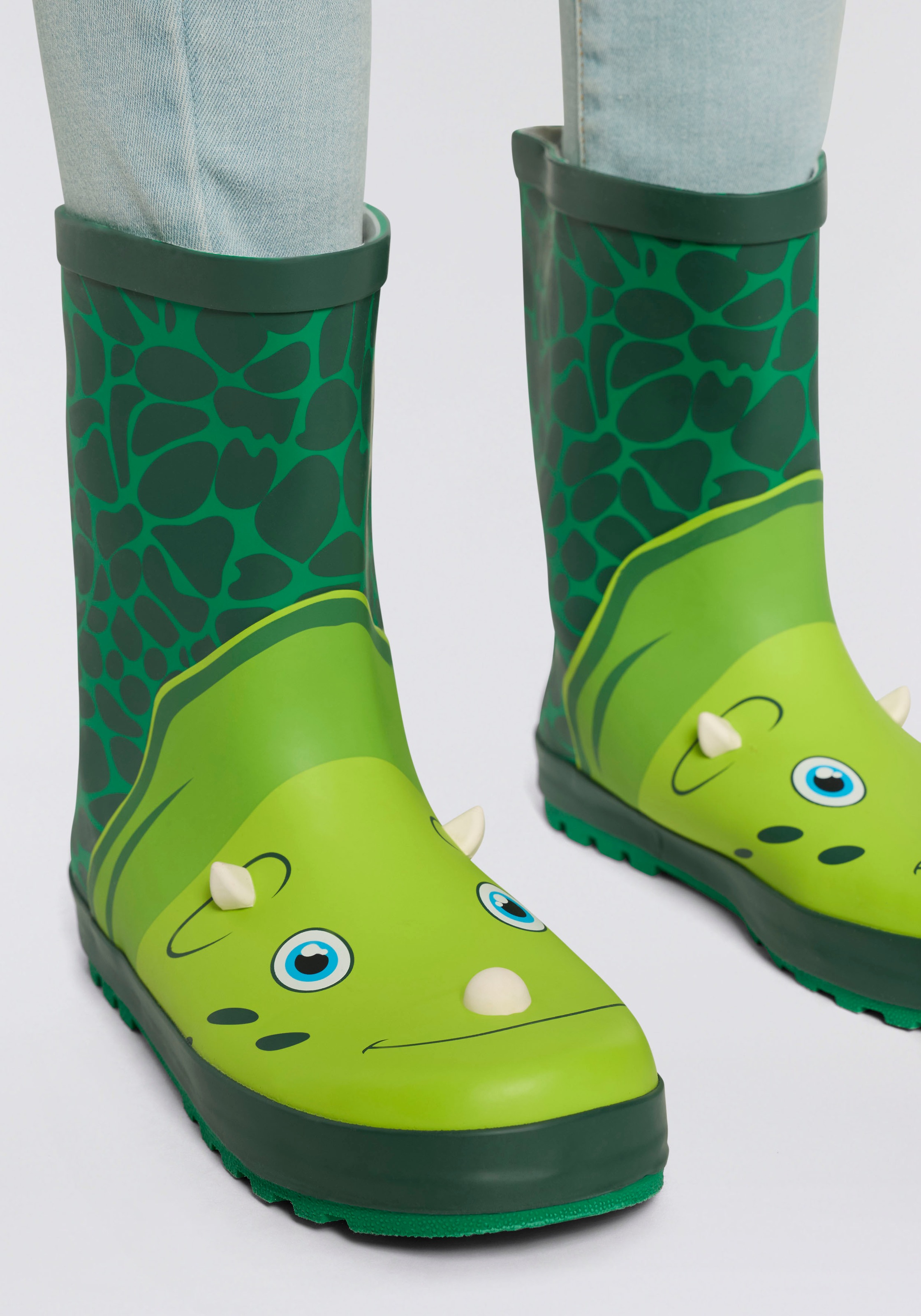 Apollo Gummistiefel »KINDER STIEFEL«  Regenschauer ist kein Hindernis