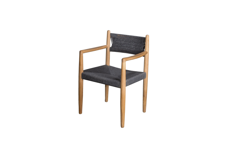 Cane-Line Royal tuinstoel met armleuning