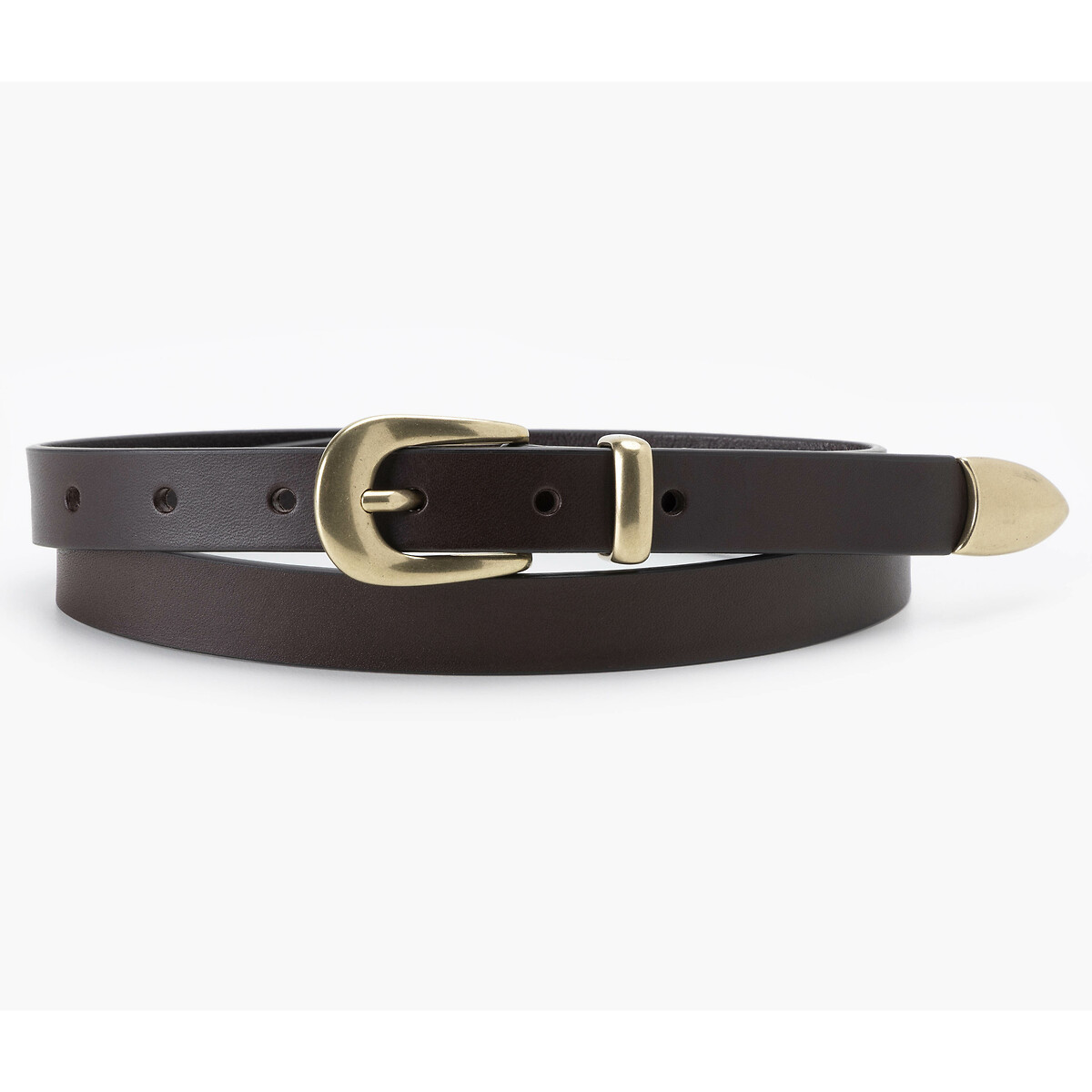 Cinto estreito de couro LEVI'S Valerie