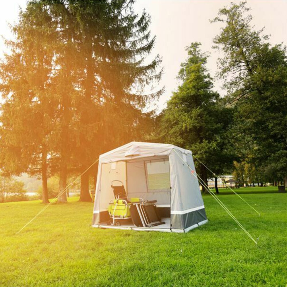 BRUNNER Lagerzelt Storage Plus Camping Küchen Zelt Umkleide Geräte Beistellzelt