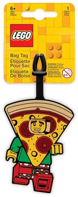 LEGO®  Ikonisk Bagasjemerke Pizza Guy