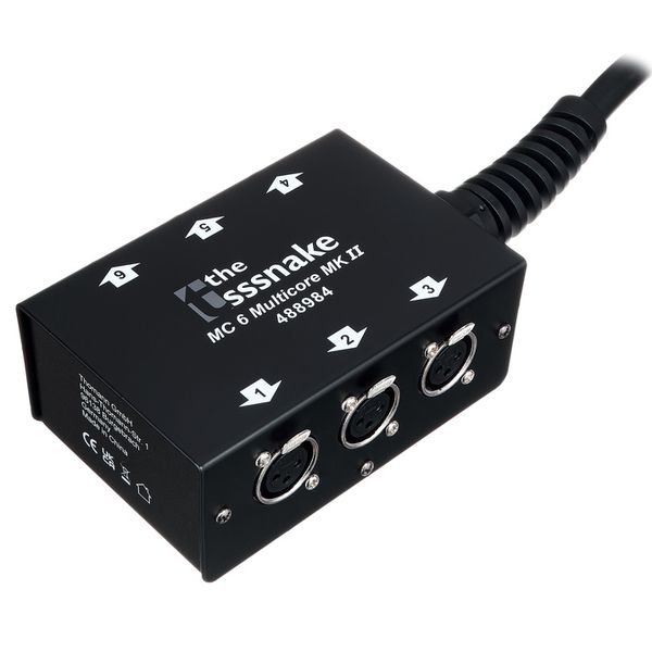 the sssnake MC 6 Multicore MK II