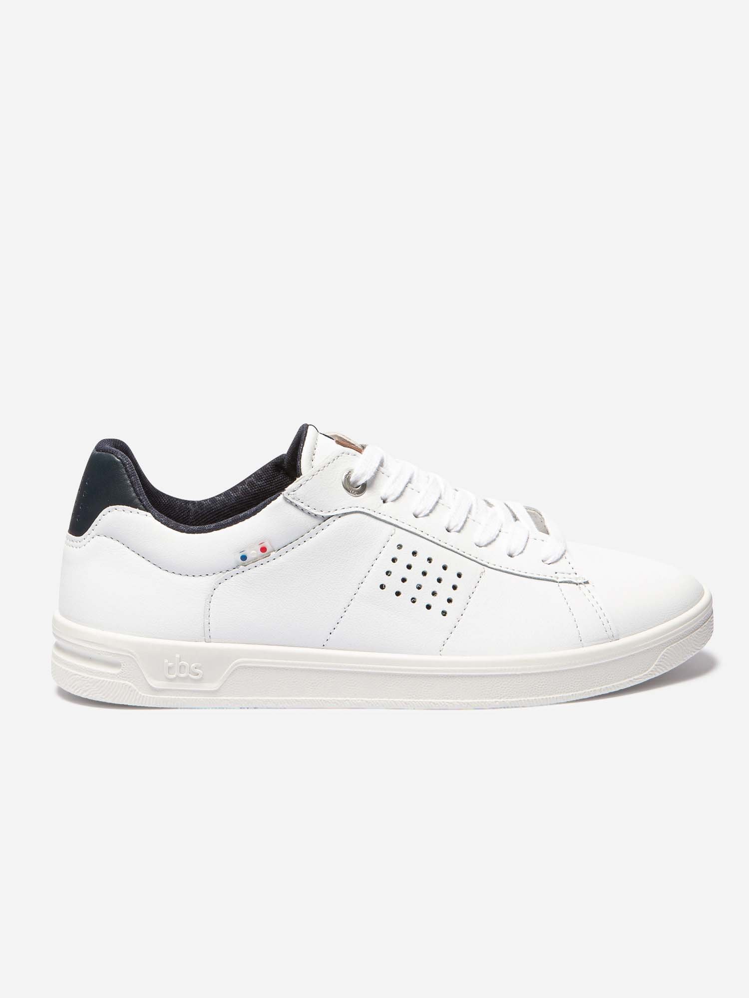 Baskets Homme Fabriquée En France Blanc