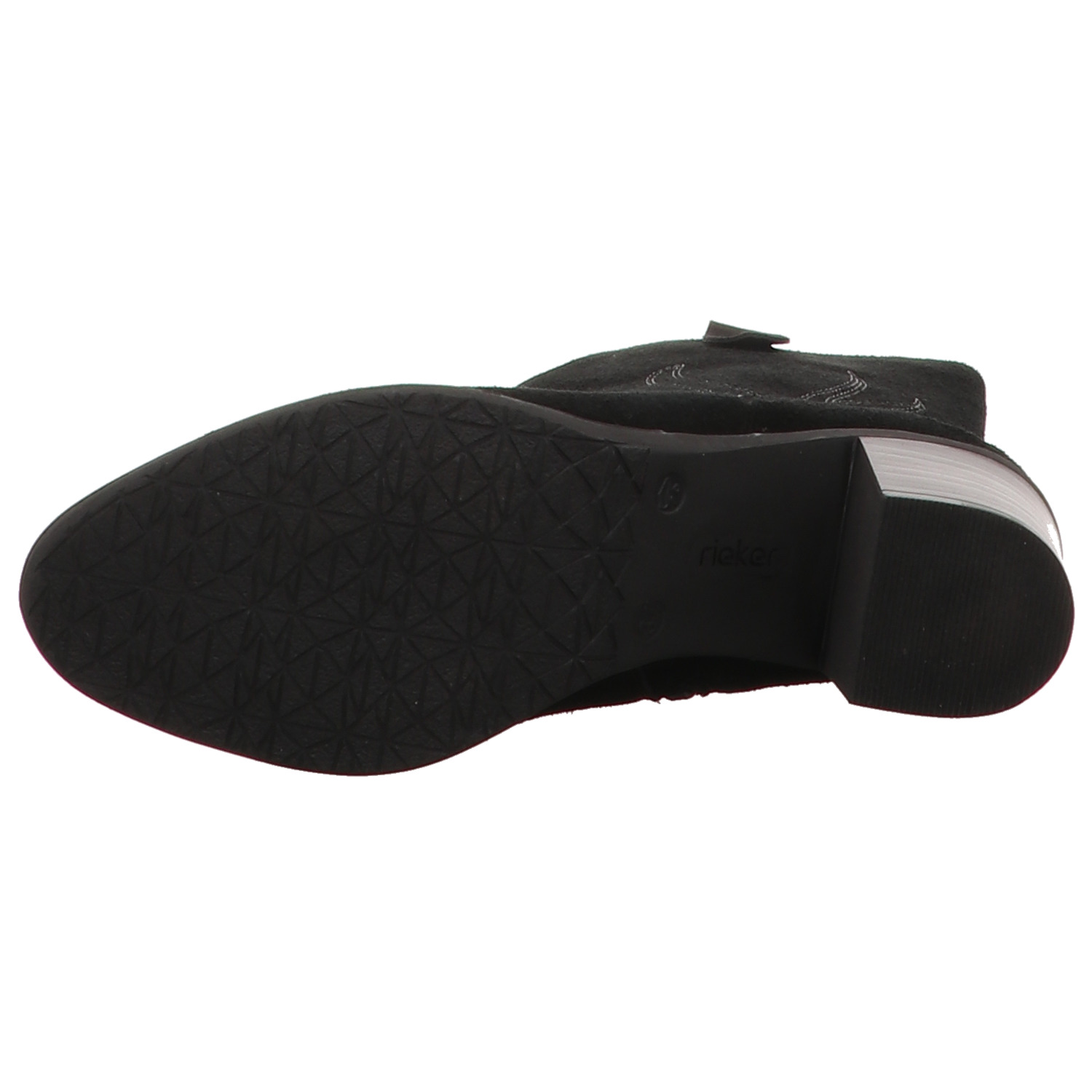 Rieker Stiefel schwarz