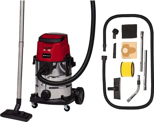 Einhell Einhell TE-VC 36/25 Li S akku våd-/tørstøvsuger 25 liter 2x18V u/batteri og lader - SOLO