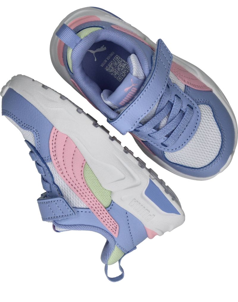 Puma Trinity 2 LT Sneakers Paars Meisjes