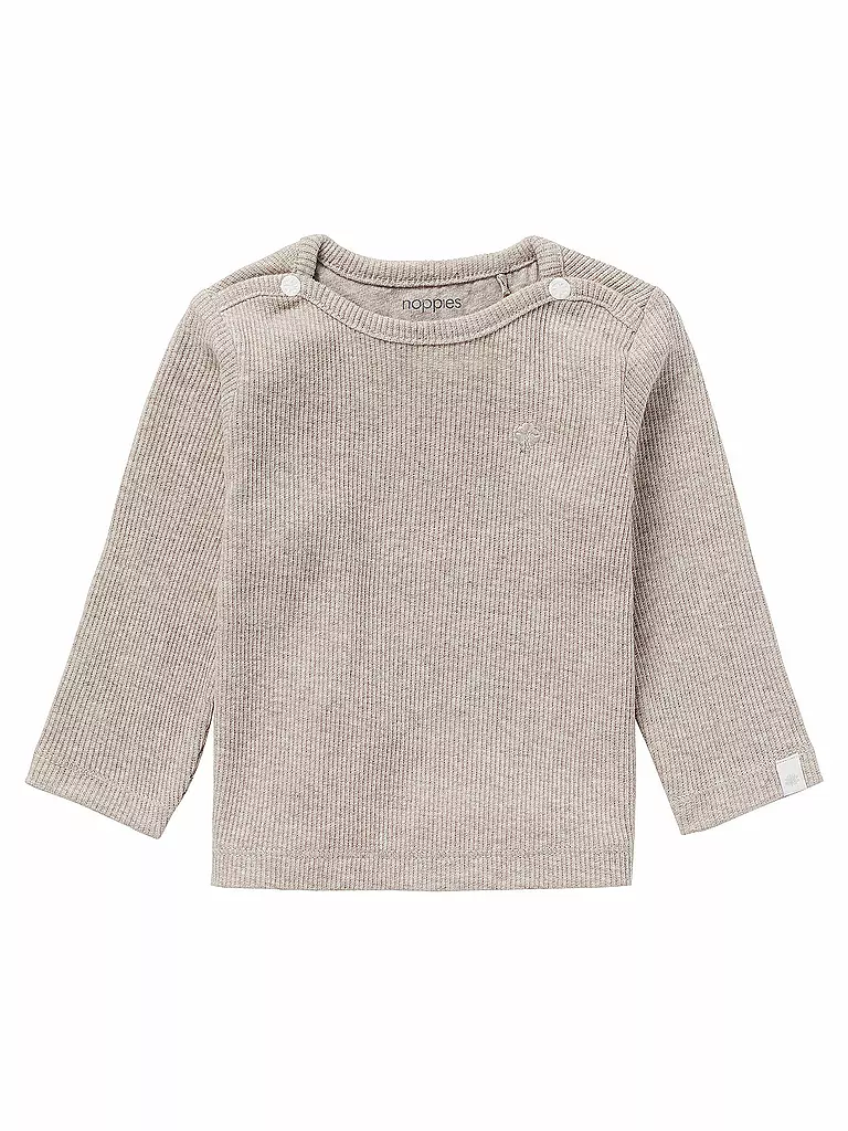 NOPPIES Baby Langarmshirt NATAL beige