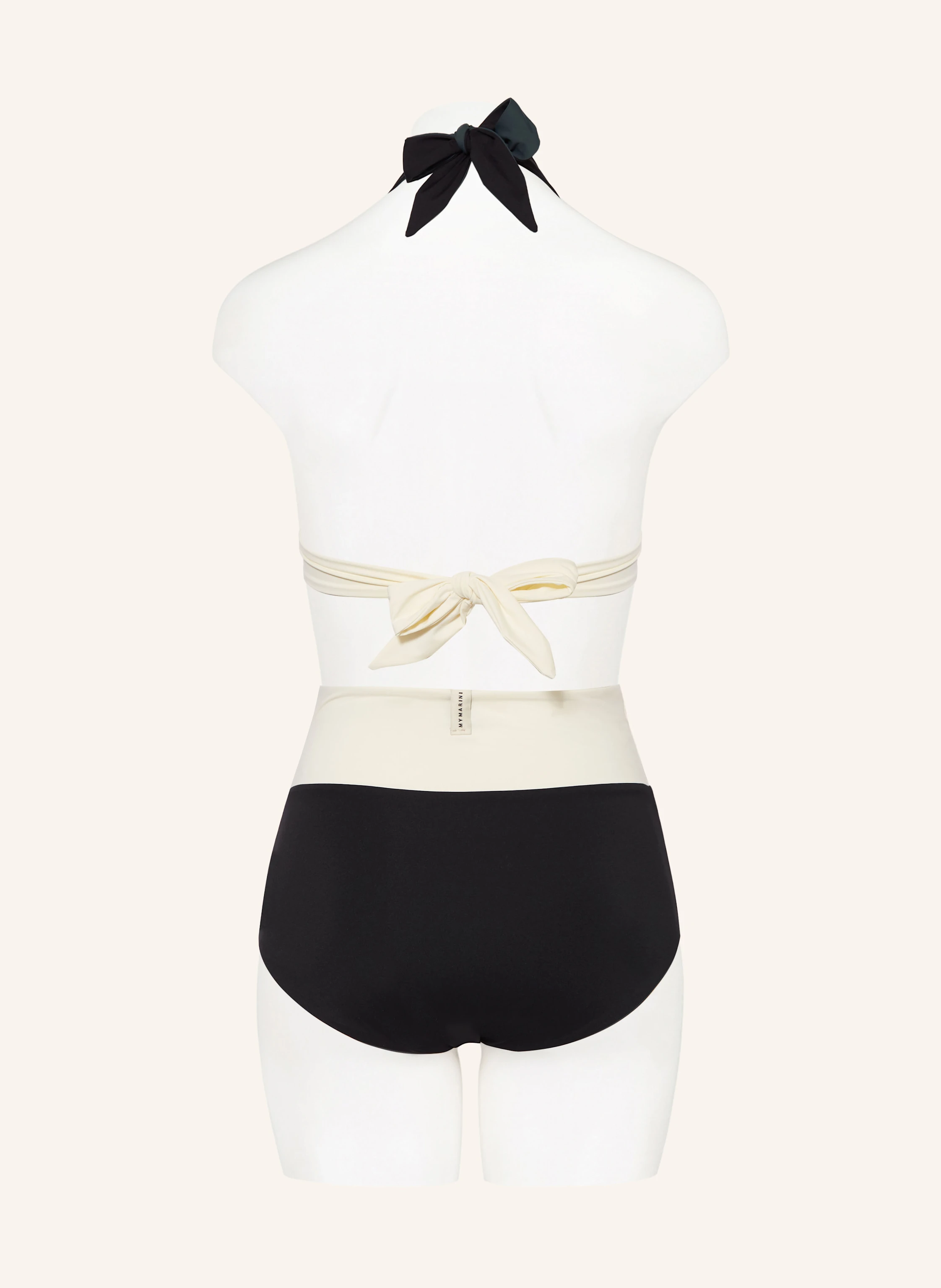 MYMARINI Neckholder-Bikini-Top NECKHOLDER TOP zum Wenden mit UV-Schutz 50+