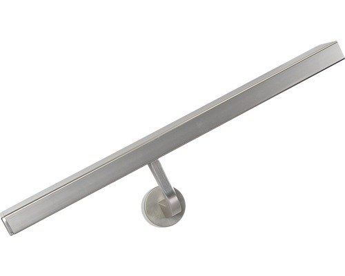 Pertura aluminium leuning, vierkant, L: 2000 mm, 60x25 mm