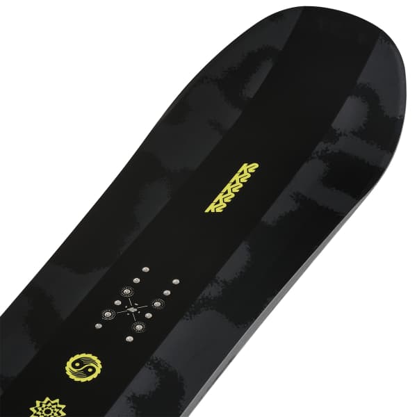 Planche de snowboard K2 EMBASSY YELLOW/BLACK