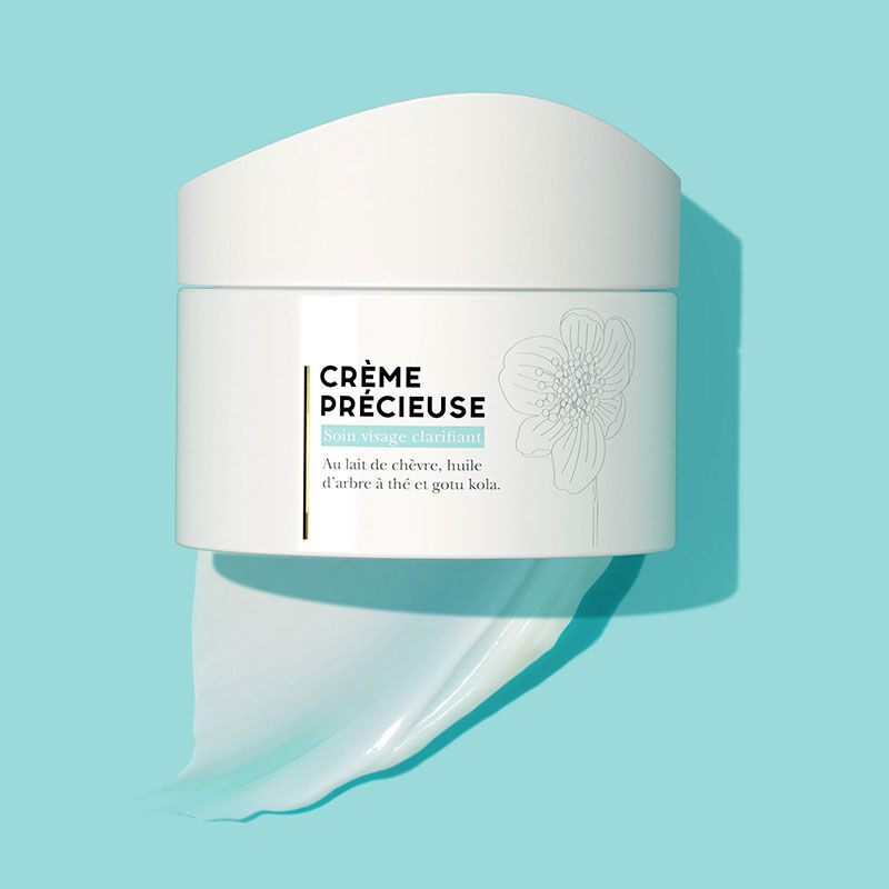 Crème précieuse au lait de chèvre