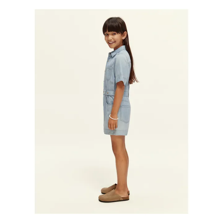 Scotch & Soda Combishort Lightweight | Denim clair