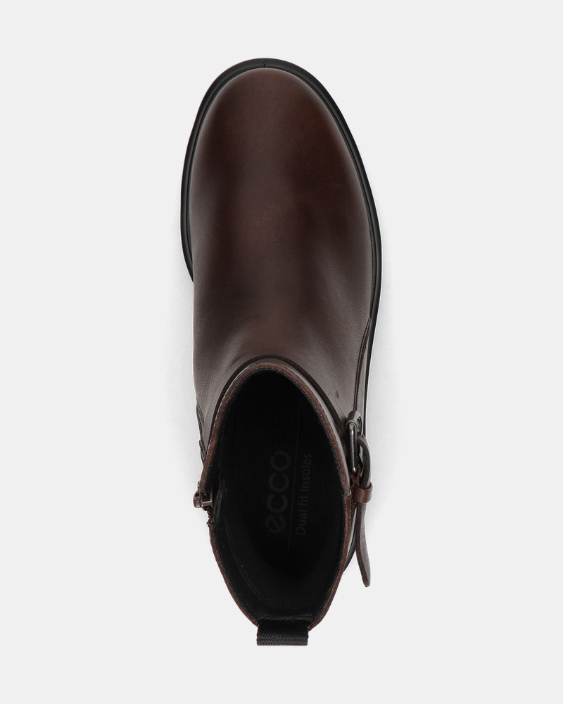Ecco Metropole Amsterdam Rits- & gesloten boots  - bruin