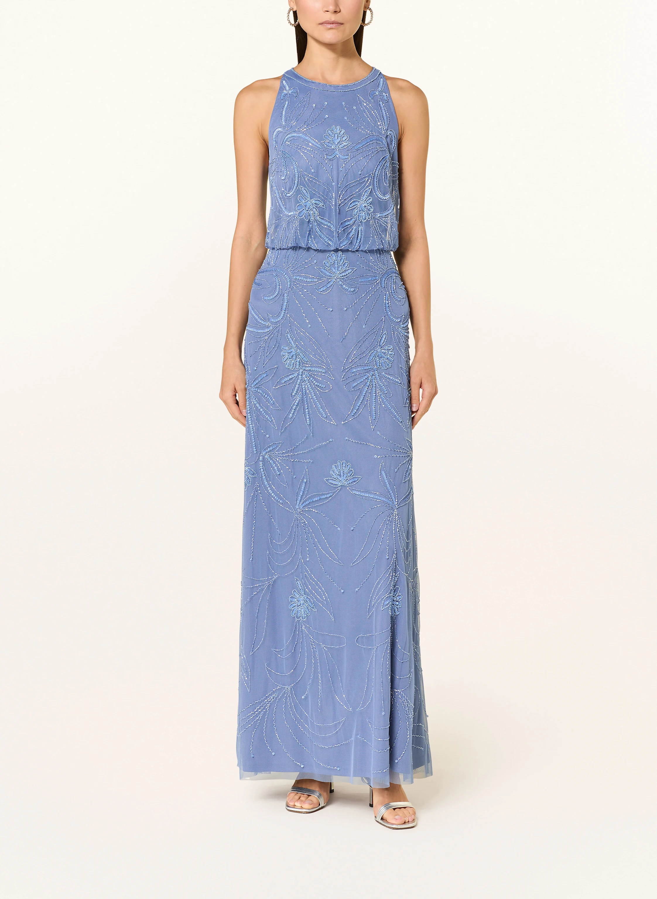 ADRIANNA PAPELL Abendkleid mit Pailletten