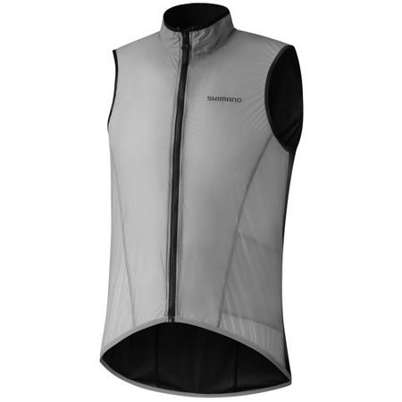 Men Beaufort Wind Vest Light  anthracite grey  XL