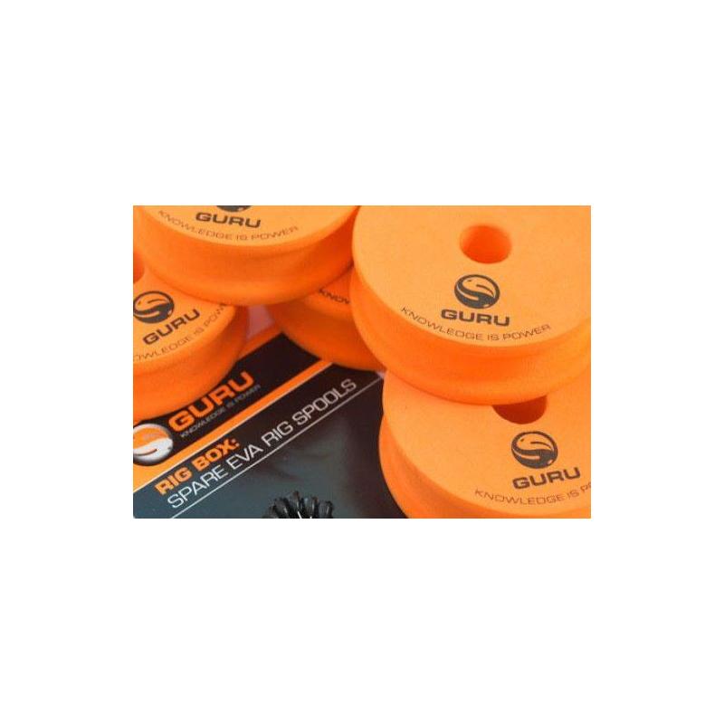 Plioir Bas De Ligne Guru Spare Spools Rig Box