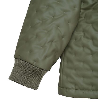 CeLaVi Termot?j m. Fleece - Coated - Army