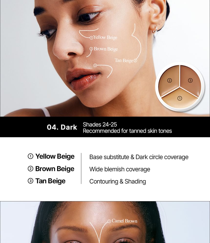 TFIT - Cover Up Pro Concealer - 7 soorten