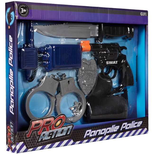 Panoplie Cowboy ou Police X7