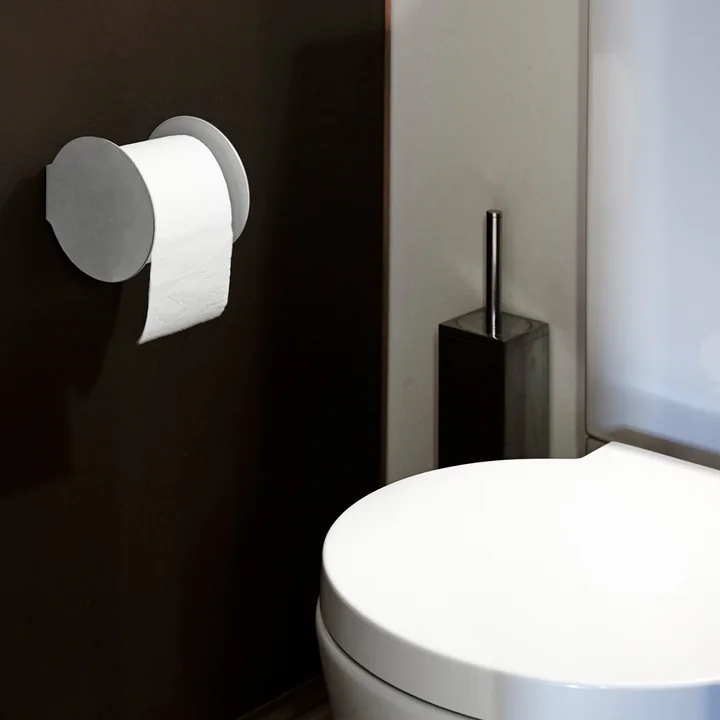 Lind DNA - Toilettenpapierhalter, schwarz