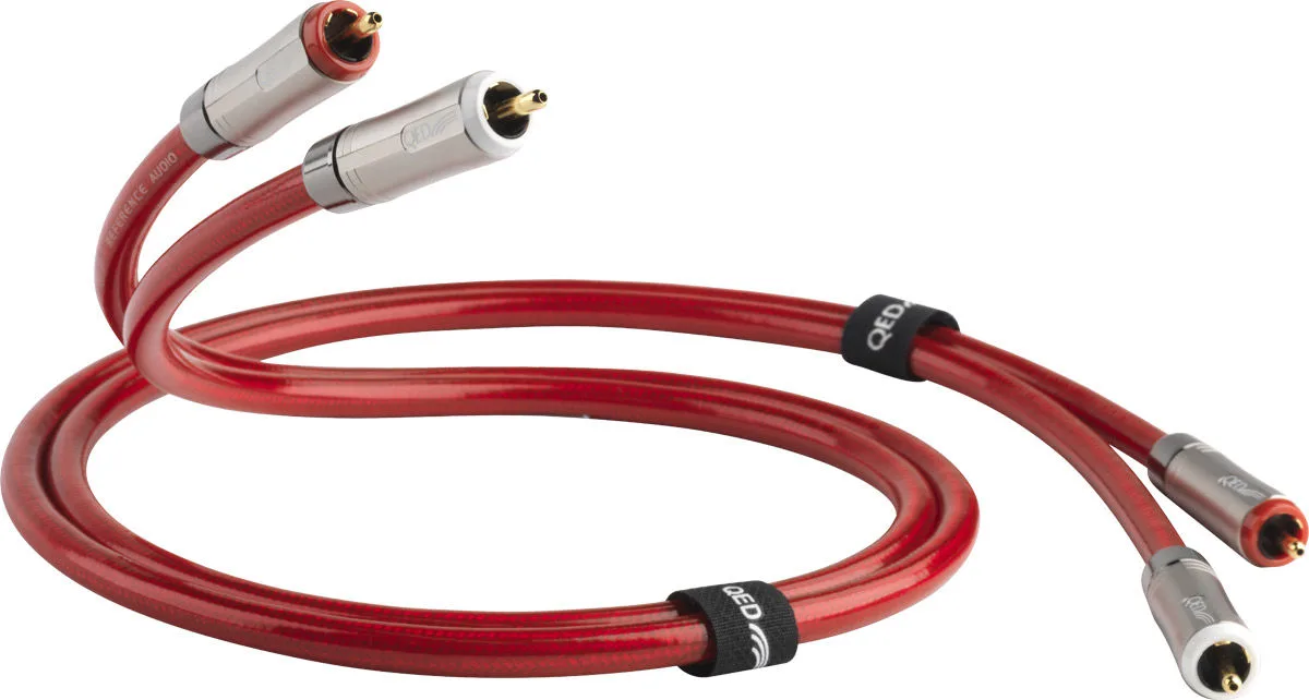 QED Reference Audio 40 (1 m) Câbles RCA/Cinch stéréo