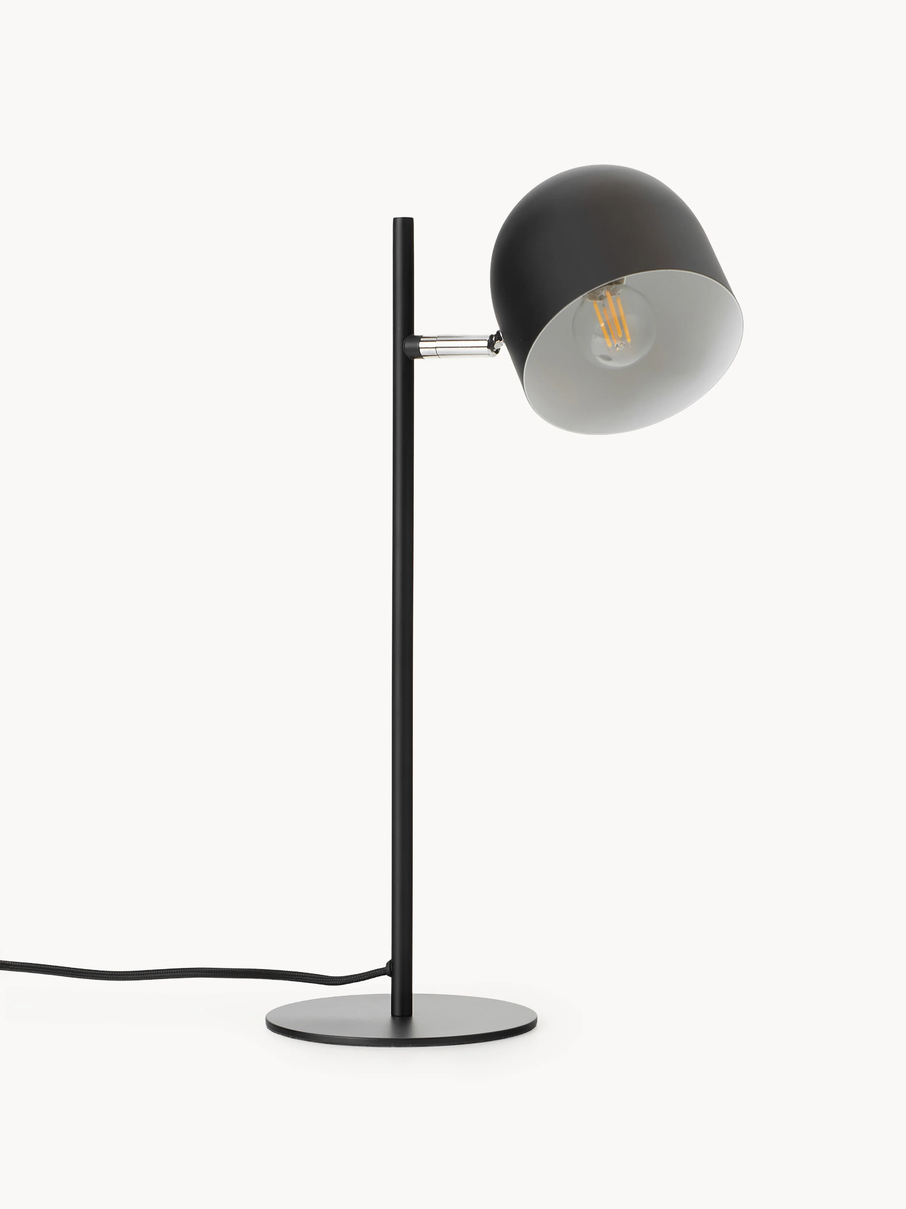 Metalen tafellamp Almo