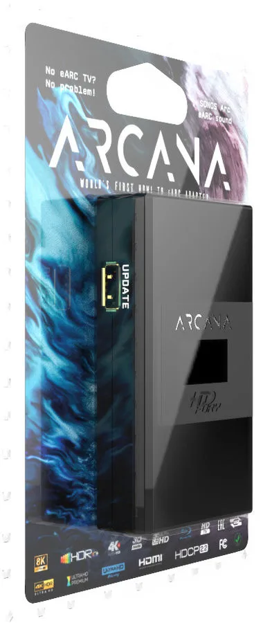 HD Fury Arcana Convertisseurs