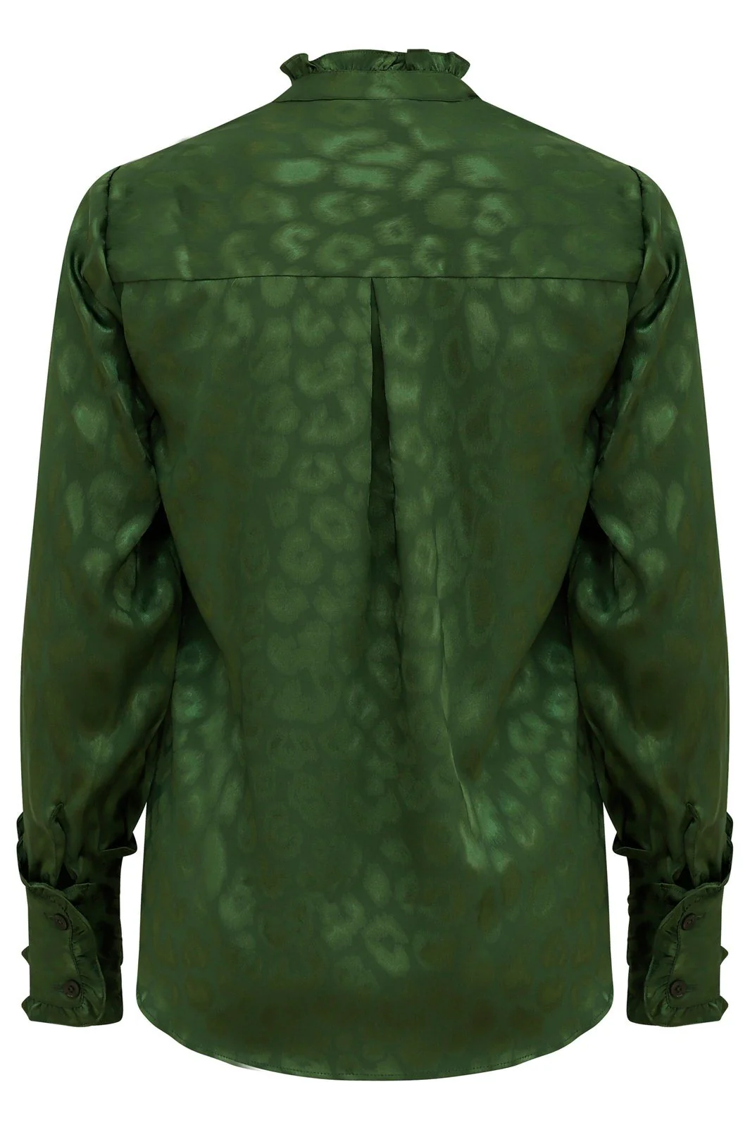 Karmamia Trinity Shirt cactus leo jacquard