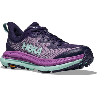Hoka Mafate Speed 4 Laufschuhe Night Sky / Orchid Flower Damen