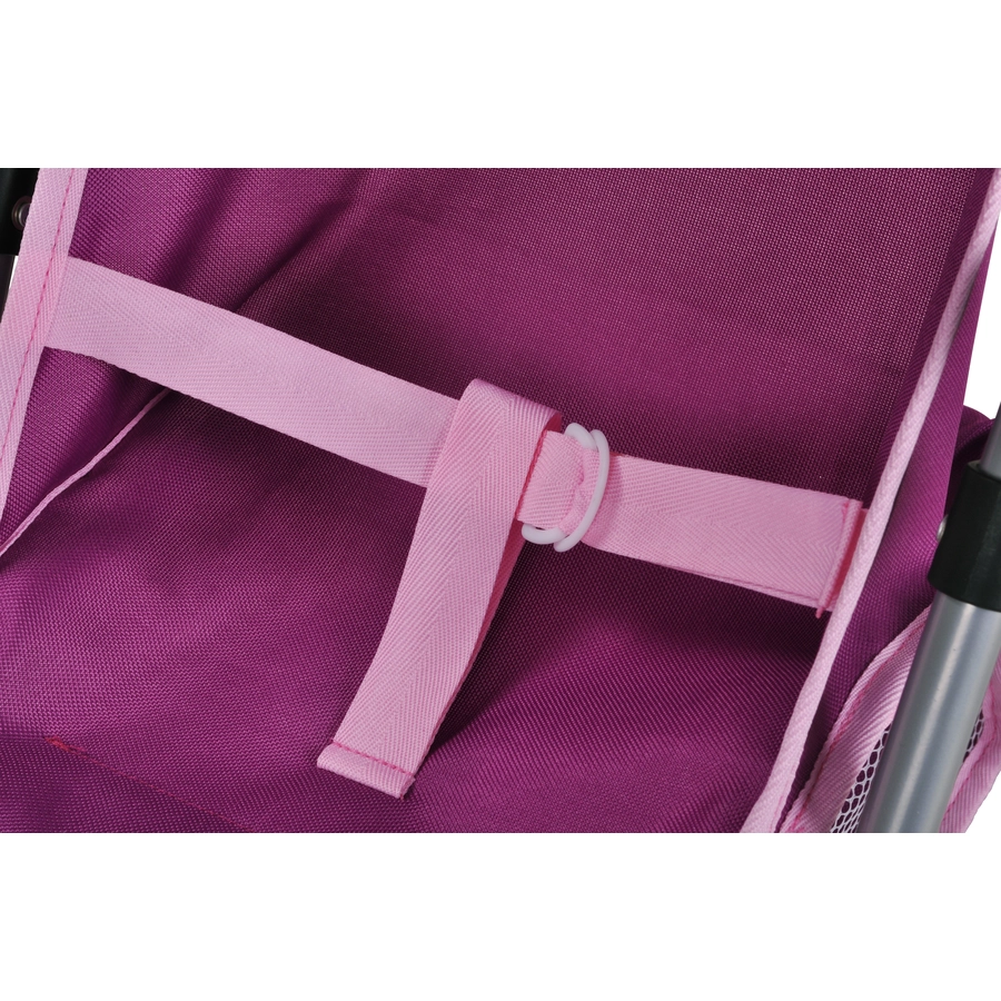 knorr toys® Puppenbuggy Jogger Lio - UMA. Das Einhorn purple rosa