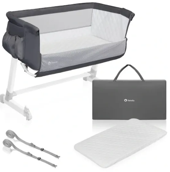 Lionelo Baby Beds And Playpens - Lo-Theo Concrete