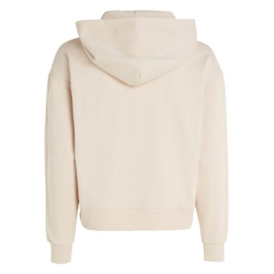 Sweatshirt à capuche femme Woven Label CALVIN KLEIN