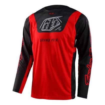 Maillot cross TroyLee design GP PRO BLENDS 2023 - Rouge / Noir