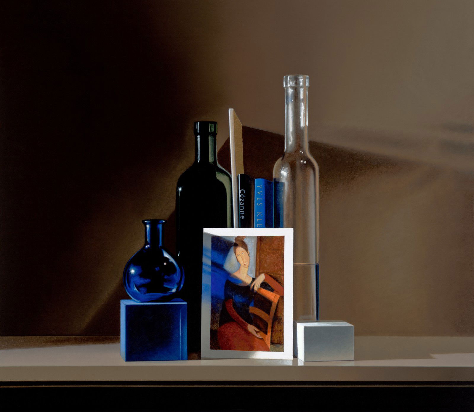 Still life with Modigliani by Guy Diehl - Limited Edition. Edition of: 100. Signed.