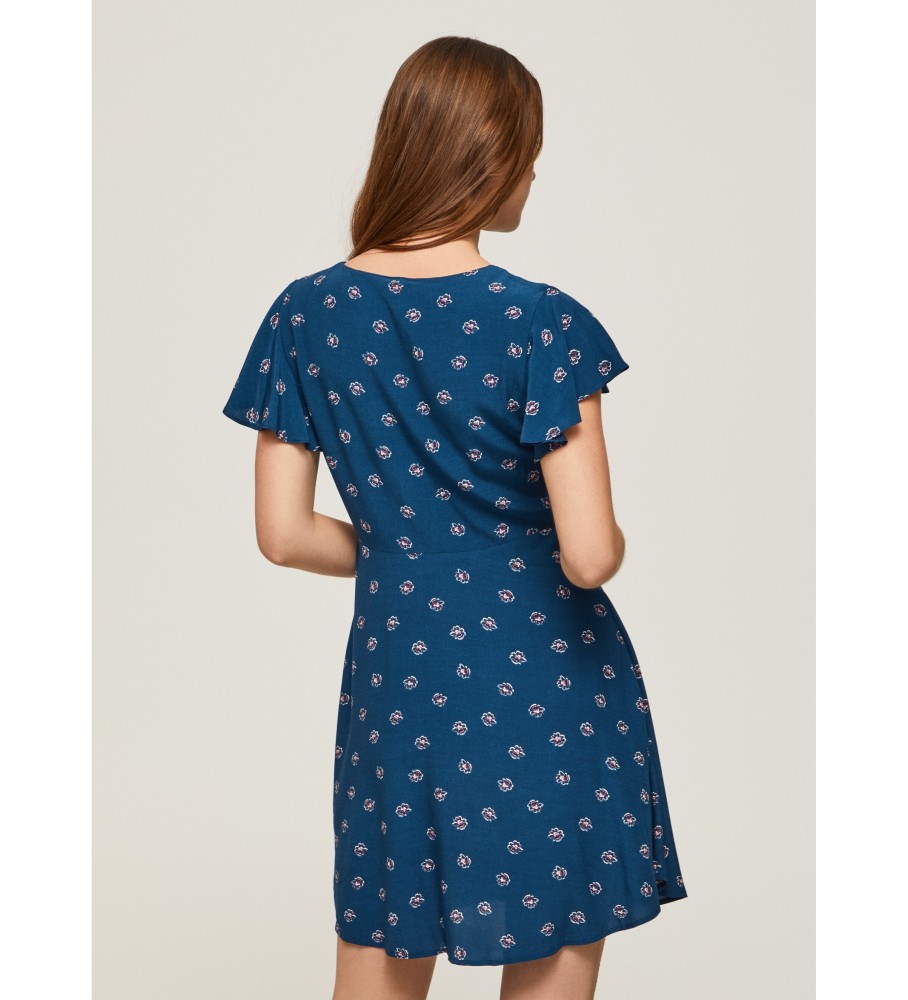 Vestido azul Becca da Pepe Jeans