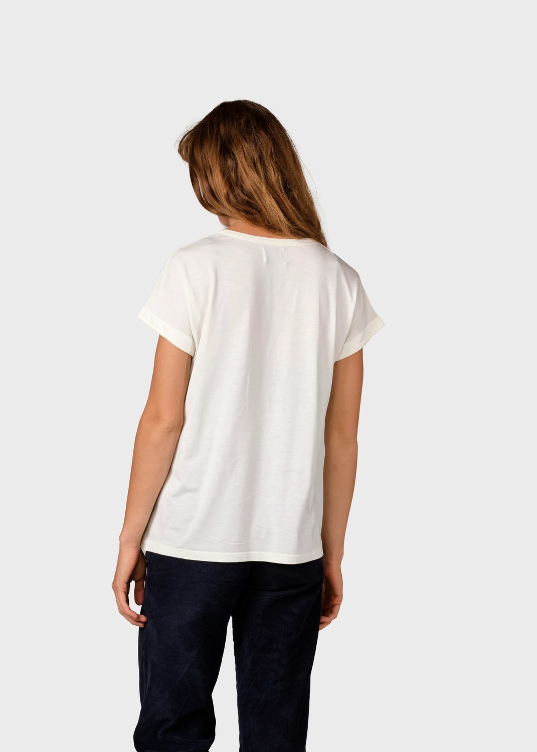 Klitmøller Collective T-Shirt Sigrid Tee Cream