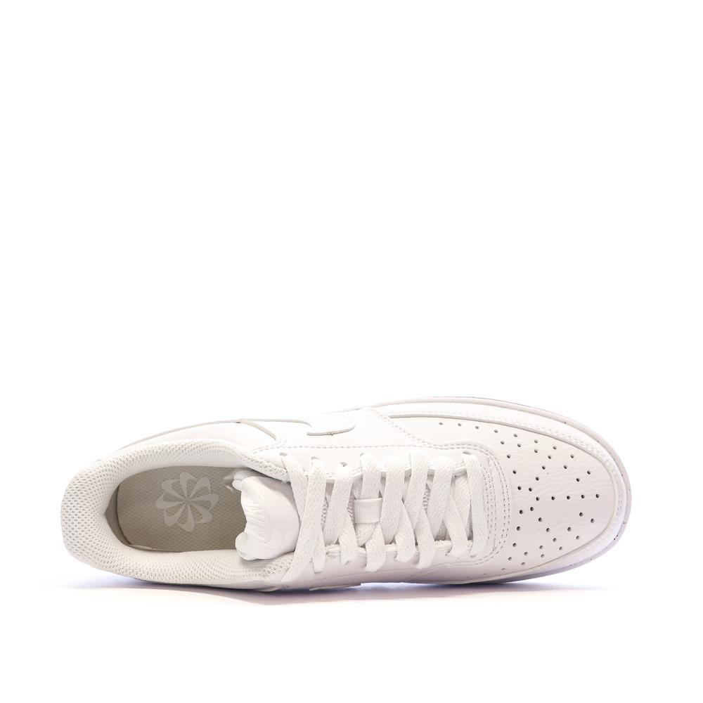 Nike Baskets Blanches Femme Nike Court Vision Lo